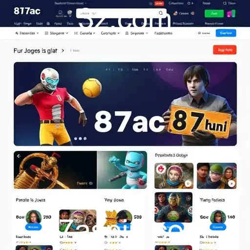 A Explosão dos Jogos Online em 87a